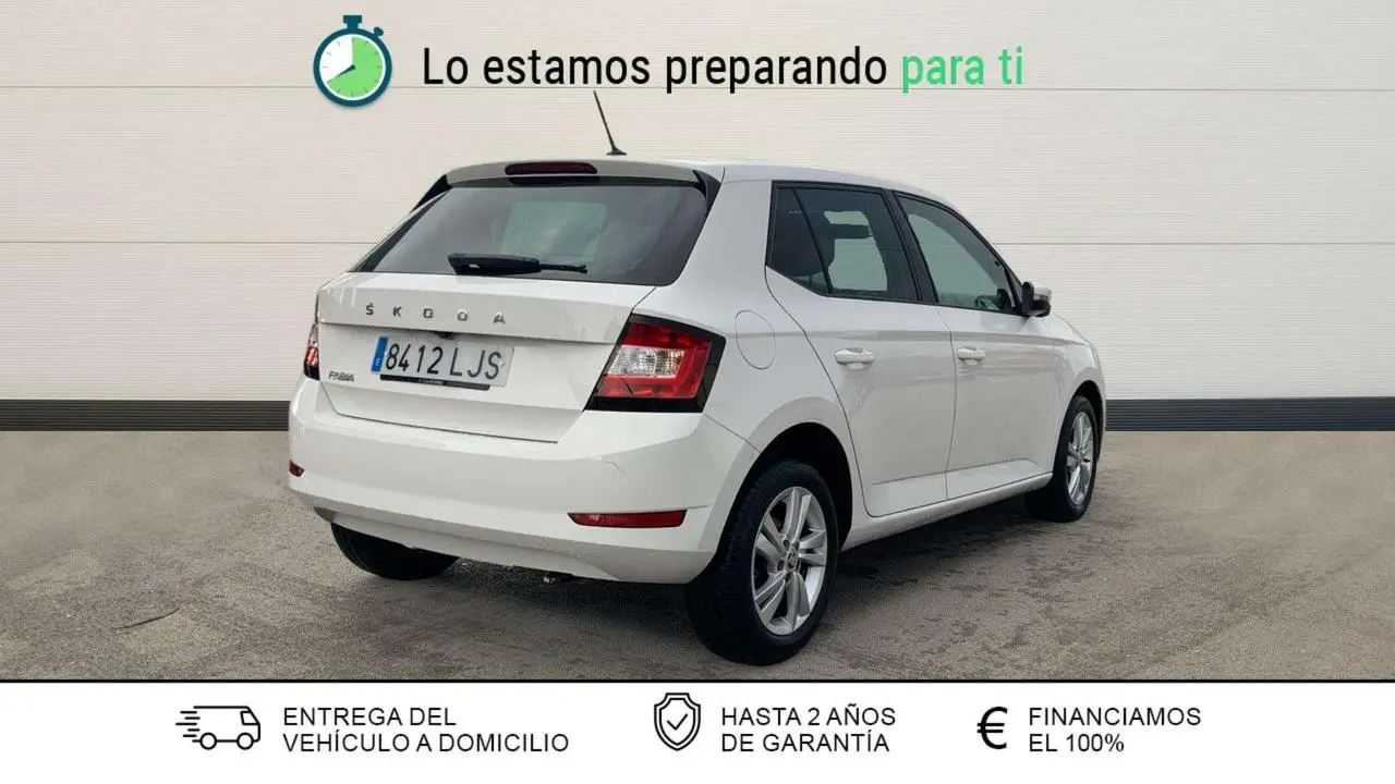 Photo 1 : Skoda Fabia 2020 Petrol