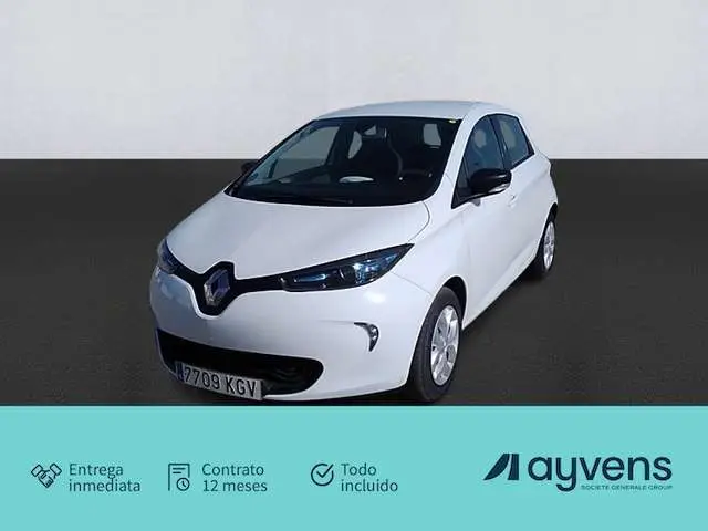 Photo 1 : Renault Zoe 2018 Électrique