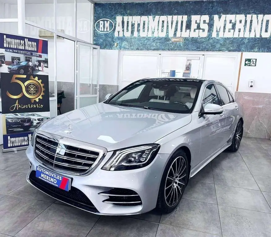 Photo 1 : Mercedes-benz Classe S 2019 Diesel