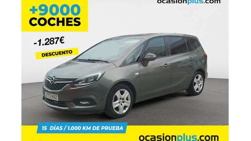 Photo 1 : Opel Zafira 2018 Diesel