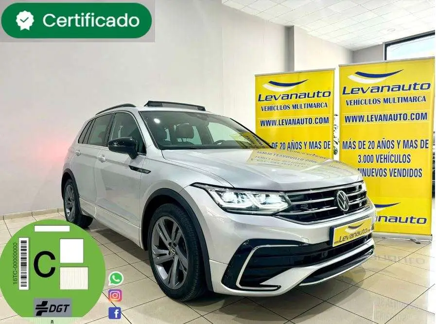 Photo 1 : Volkswagen Tiguan 2021 Diesel