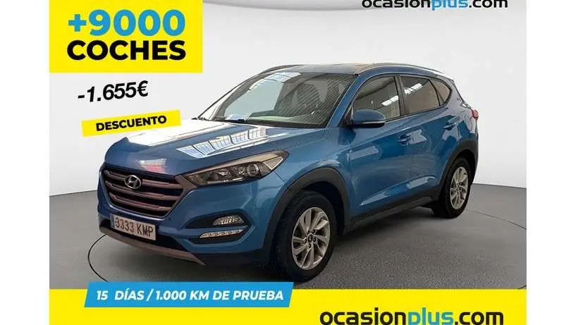 Photo 1 : Hyundai Tucson 2018 Diesel