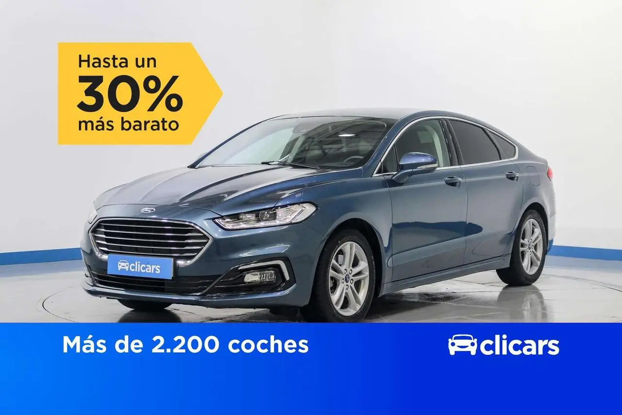 Photo 1 : Ford Mondeo 2019 Petrol