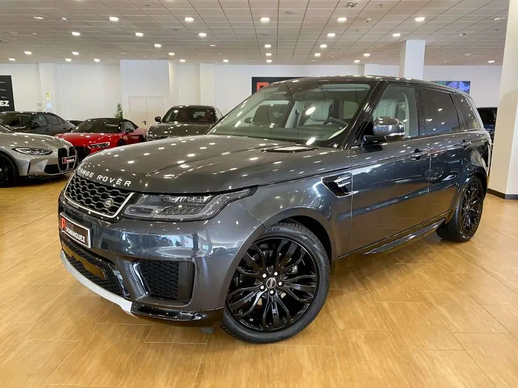 Photo 1 : Land Rover Range Rover Sport 2018 Diesel