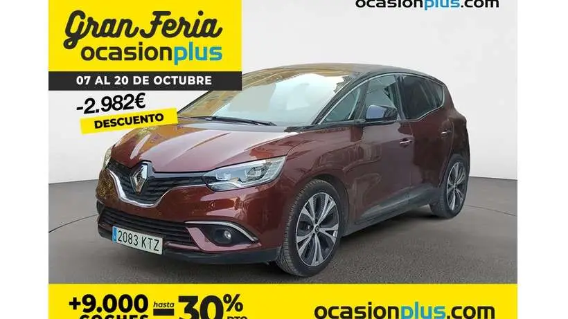 Photo 1 : Renault Scenic 2019 Électrique