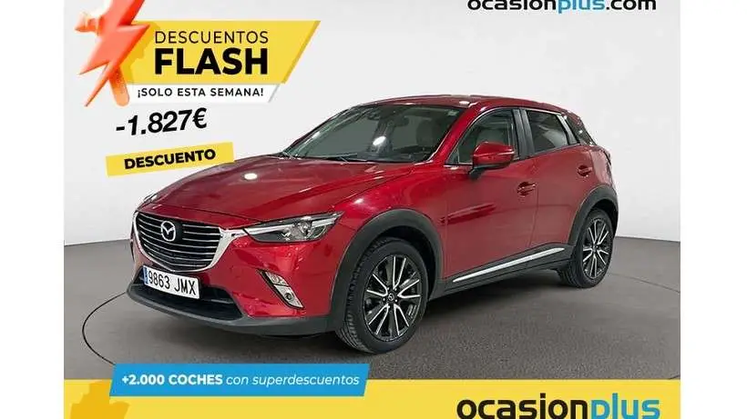 Photo 1 : Mazda Cx-3 2016 Diesel