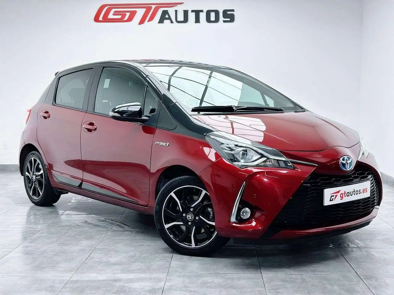 Photo 1 : Toyota Yaris 2018 Hybrid