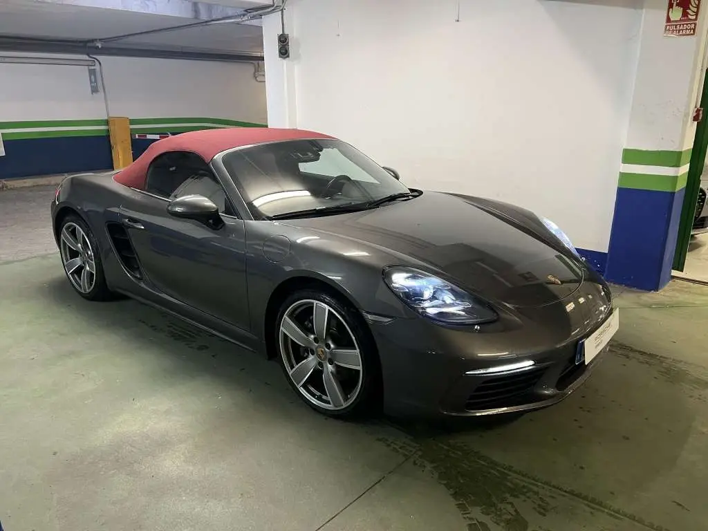 Photo 1 : Porsche Boxster 2019 Petrol