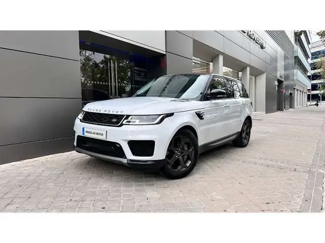 Photo 1 : Land Rover Range Rover Sport 2018 Hybride