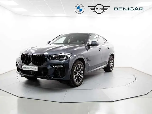 Photo 1 : Bmw X6 2021 Diesel