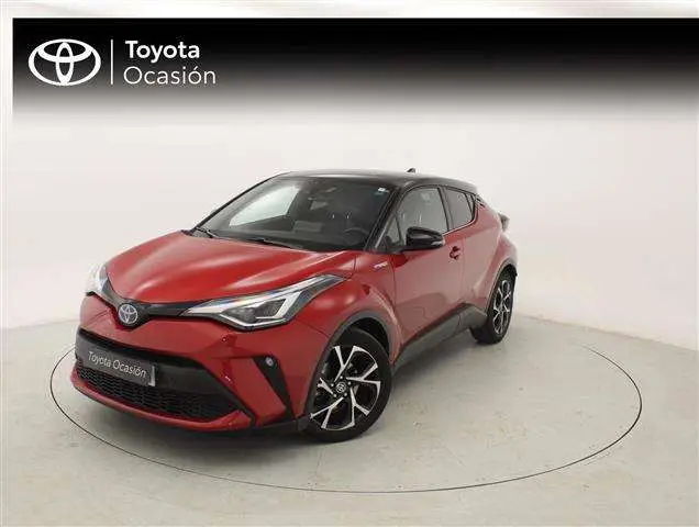 Photo 1 : Toyota C-hr 2021 Hybrid