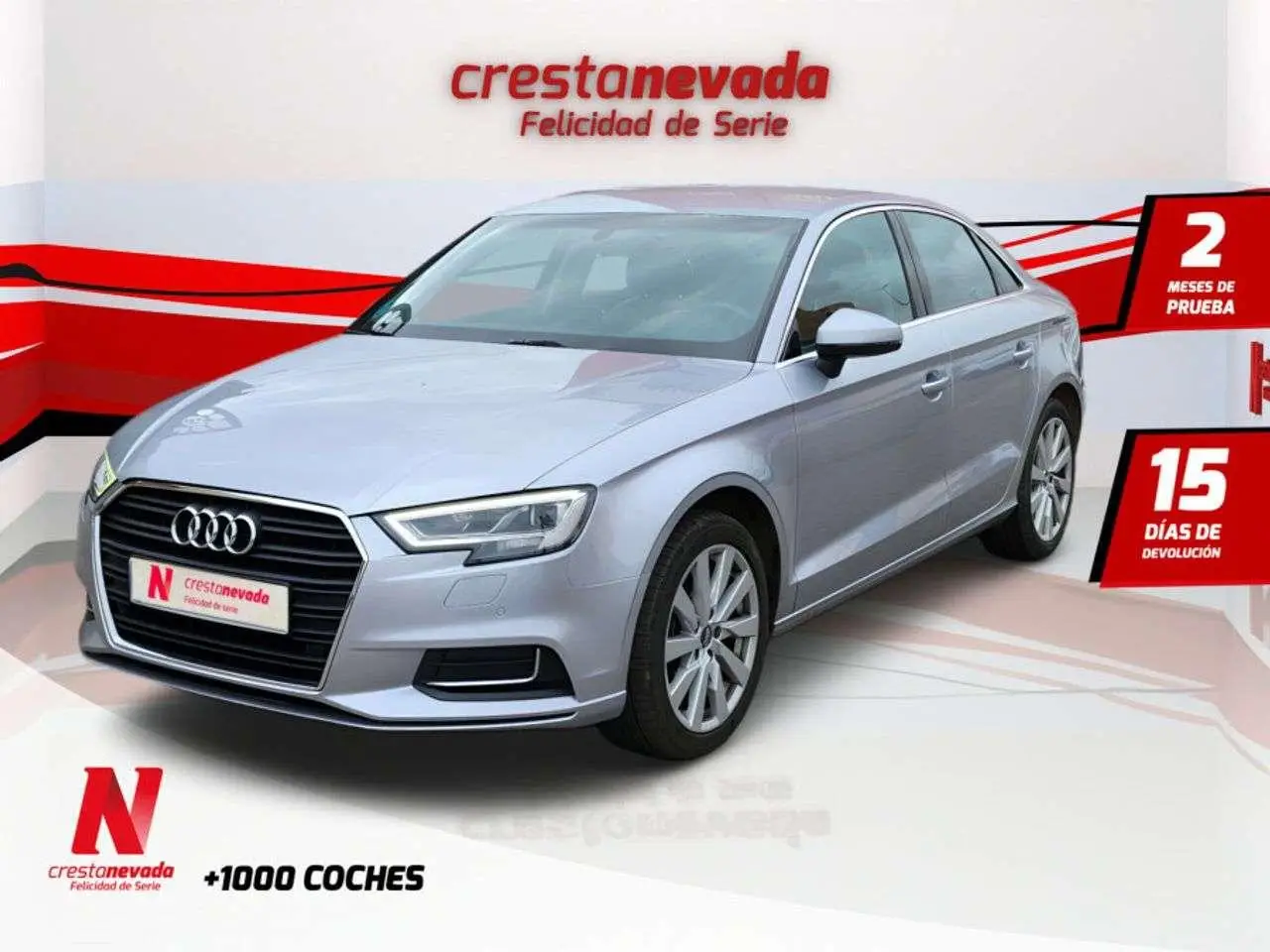 Photo 1 : Audi A3 2019 Diesel