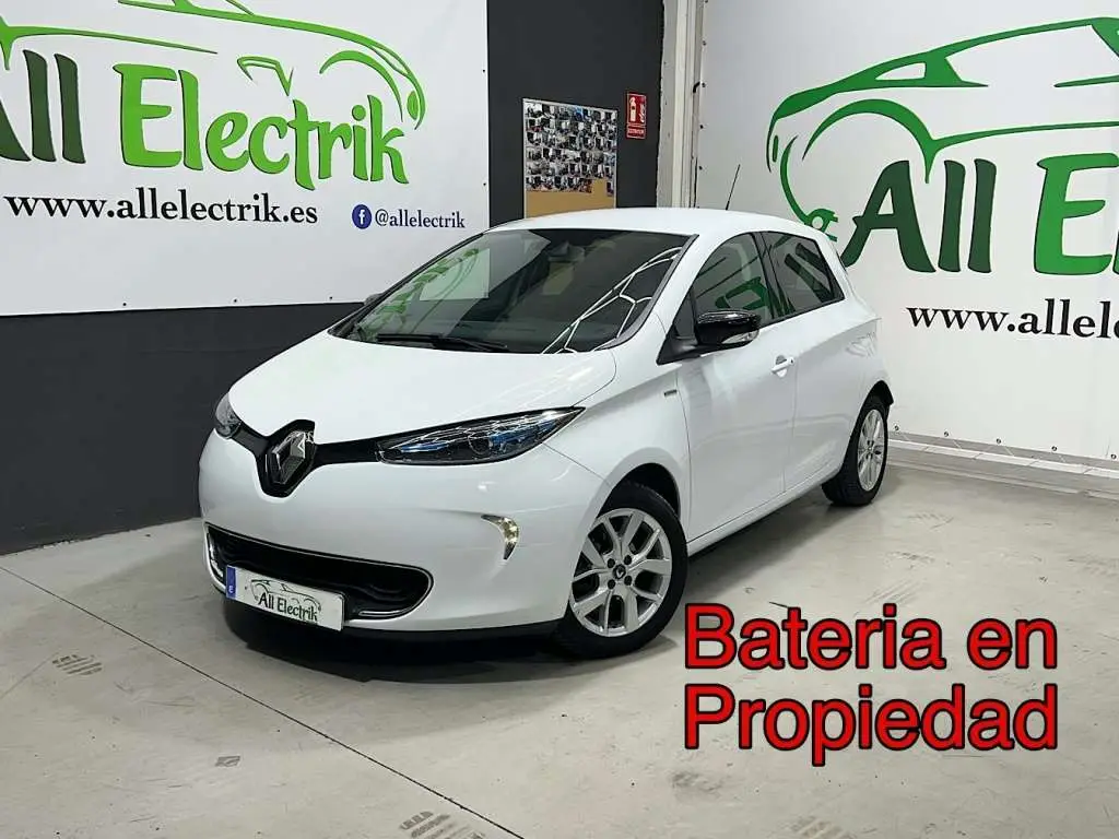 Photo 1 : Renault Zoe 2019 Electric