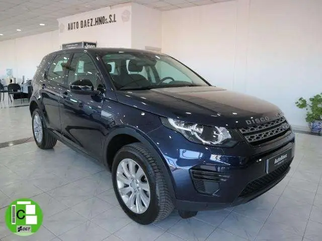 Photo 1 : Land Rover Discovery 2019 Diesel