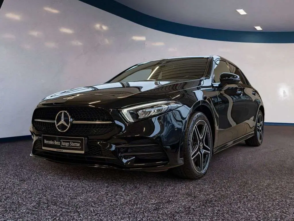 Photo 1 : Mercedes-benz Classe A 2021 Hybride