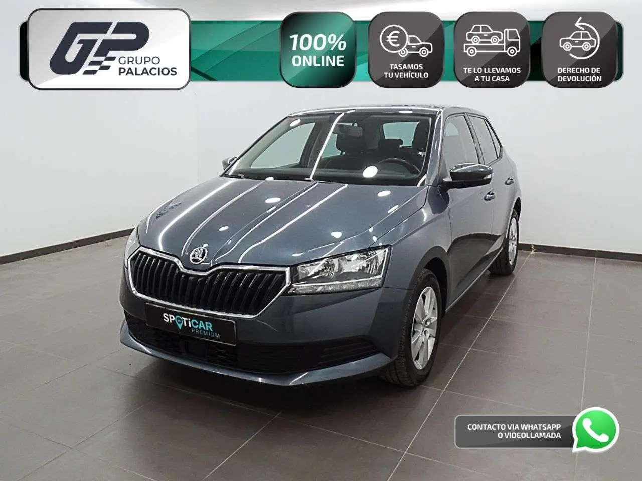 Photo 1 : Skoda Fabia 2019 Petrol