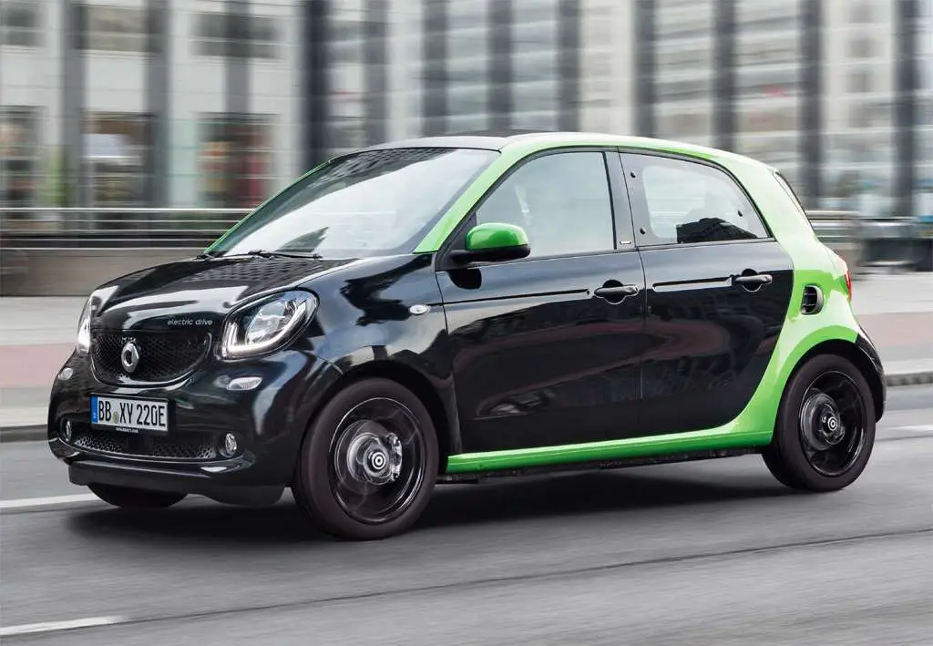 Photo 1 : Smart Forfour 2018 Électrique