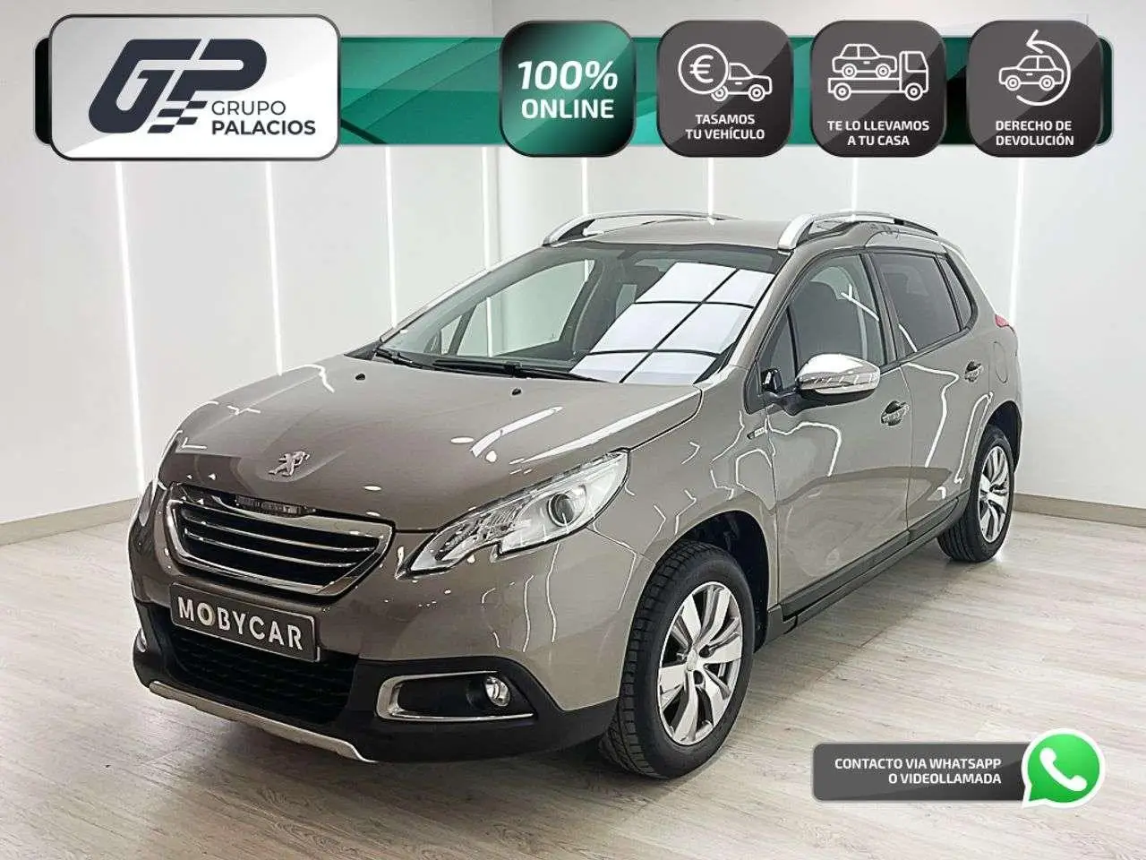 Photo 1 : Peugeot 2008 2017 Diesel