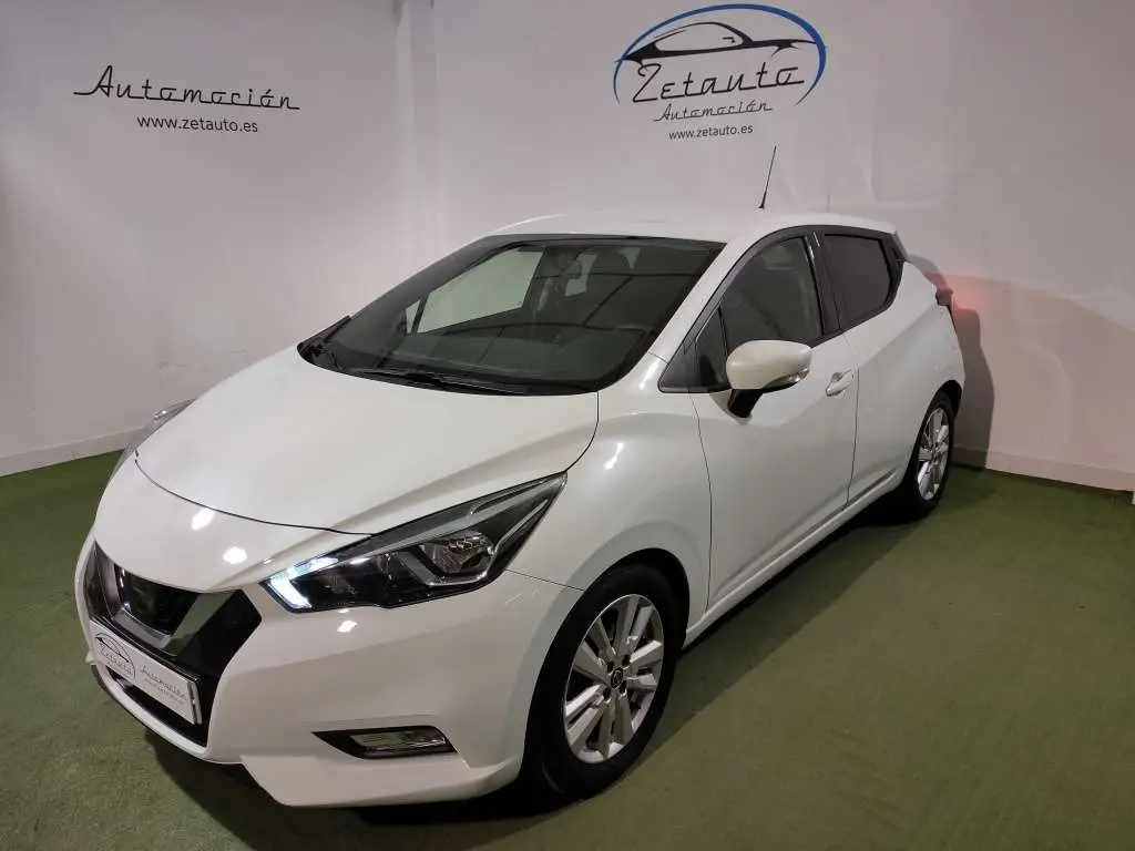 Photo 1 : Nissan Micra 2019 Essence