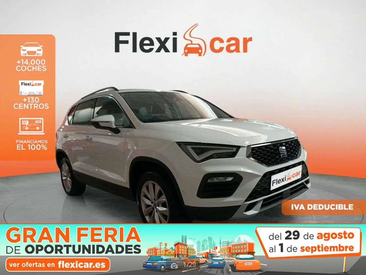 Photo 1 : Seat Ateca 2023 Petrol