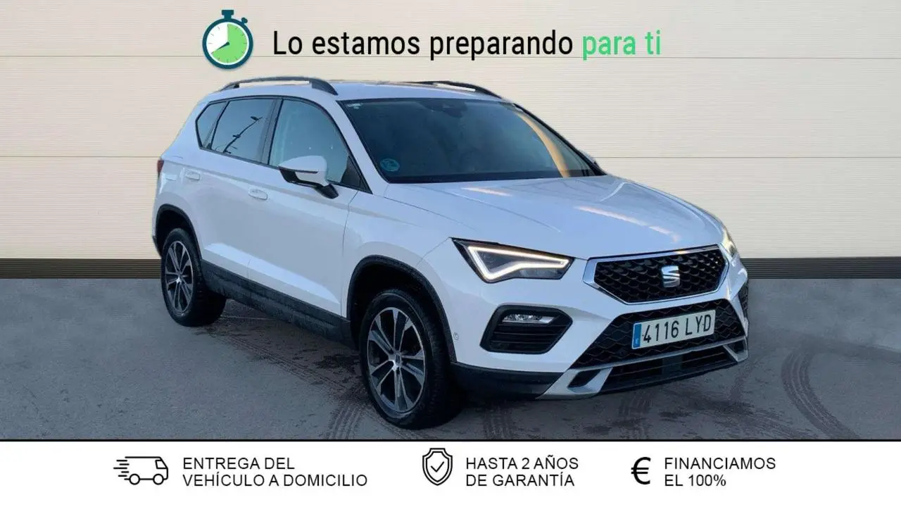 Photo 1 : Seat Ateca 2022 Diesel