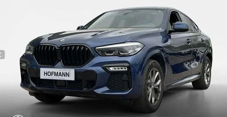 Photo 1 : Bmw X6 2021 Diesel