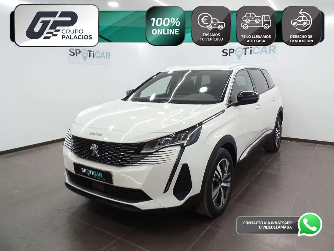 Photo 1 : Peugeot 5008 2023 Petrol