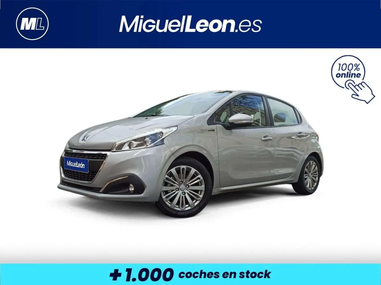 Photo 1 : Peugeot 208 2018 Petrol