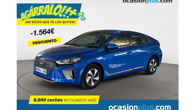 Photo 1 : Hyundai Ioniq 2017 Hybride