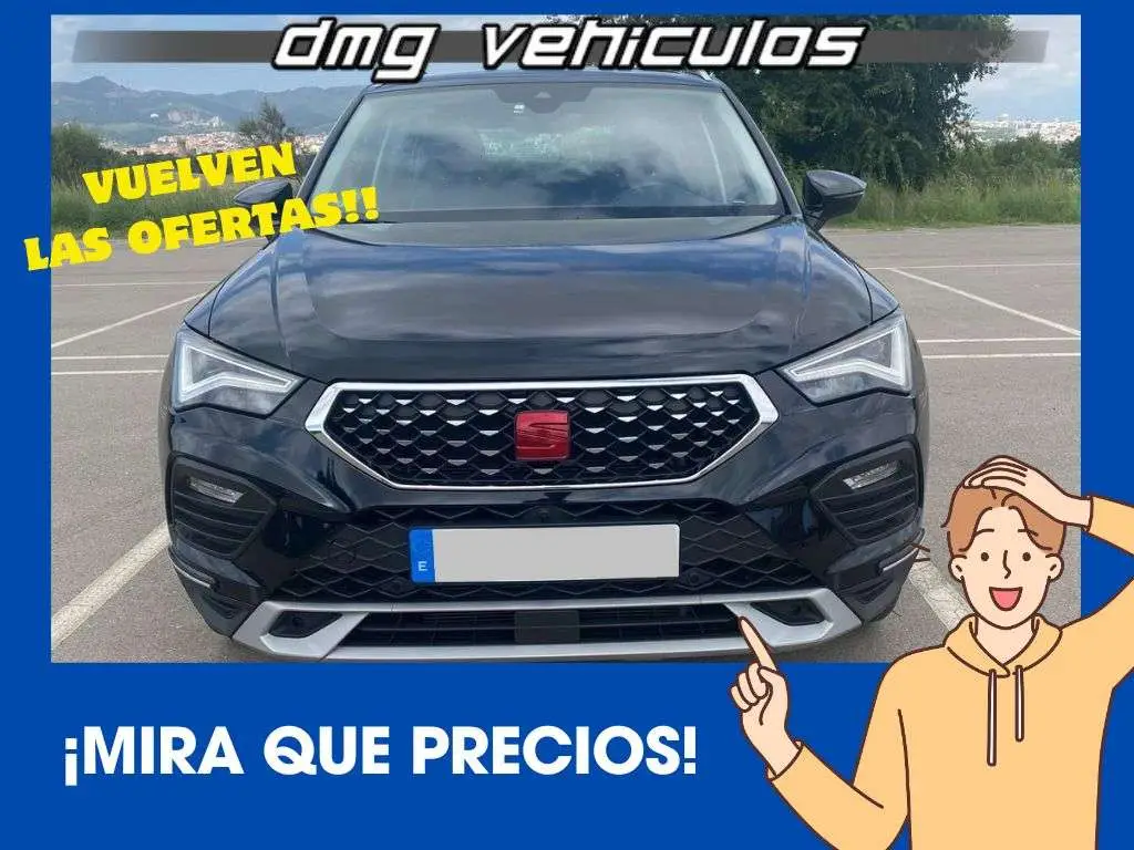 Photo 1 : Seat Ateca 2021 Petrol