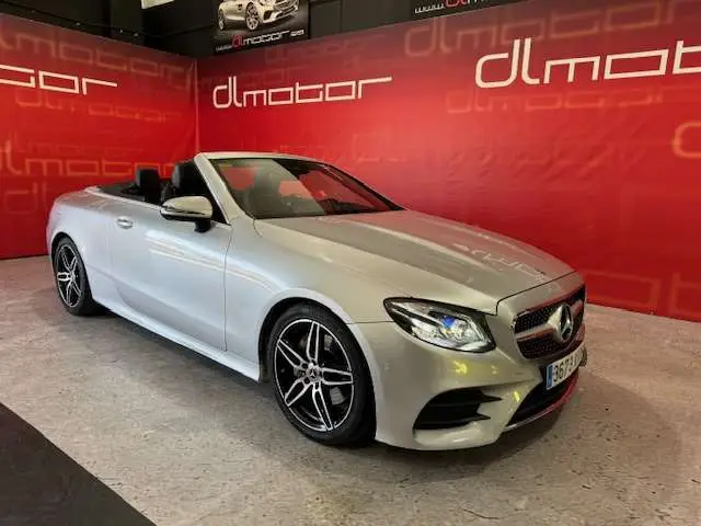 Photo 1 : Mercedes-benz Classe E 2018 Diesel