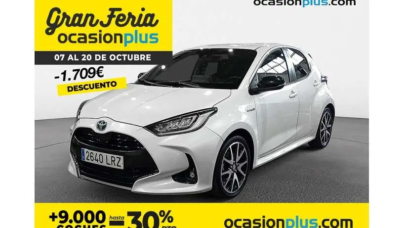 Photo 1 : Toyota Yaris 2021 Hybride