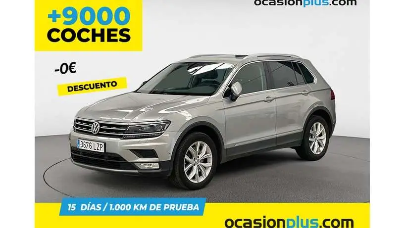 Photo 1 : Volkswagen Tiguan 2016 Essence