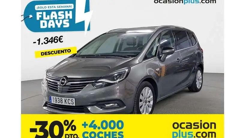 Photo 1 : Opel Zafira 2017 Diesel