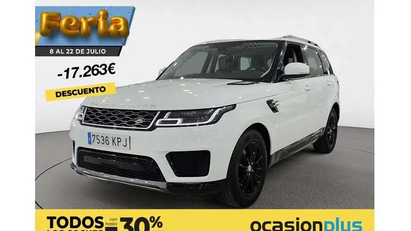 Photo 1 : Land Rover Range Rover Sport 2018 Diesel