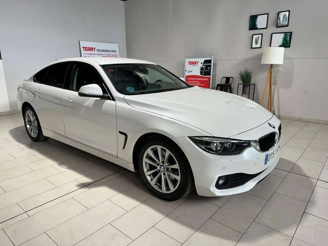 Photo 1 : Bmw Serie 4 2018 Diesel