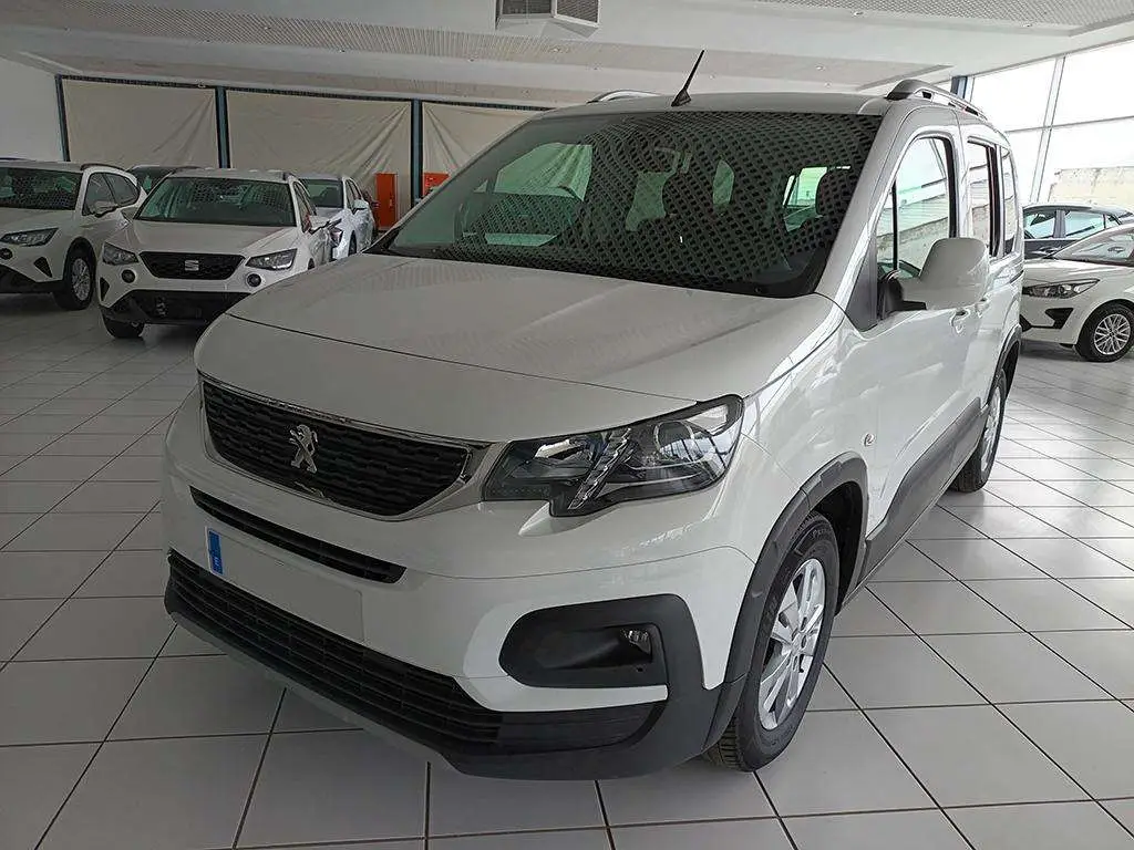 Photo 1 : Peugeot Rifter 2020 Diesel