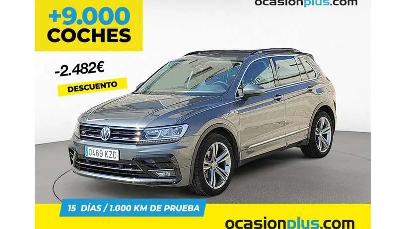 Photo 1 : Volkswagen Tiguan 2019 Essence