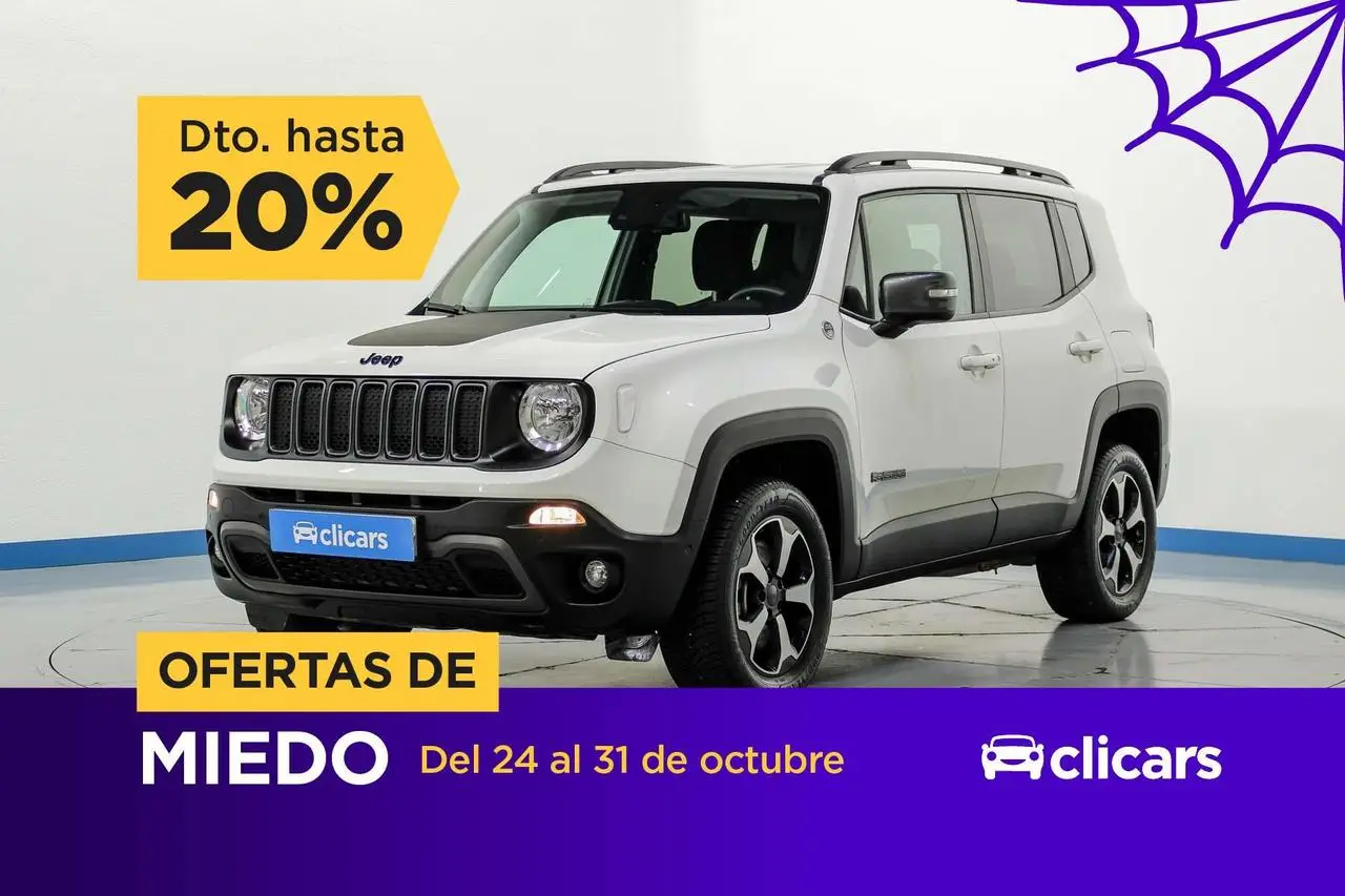 Photo 1 : Jeep Renegade 2022 Hybride