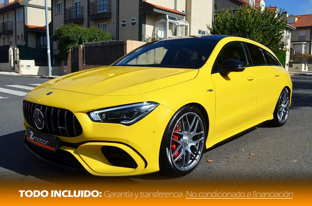 Photo 1 : Mercedes-benz Classe Cla 2020 Petrol