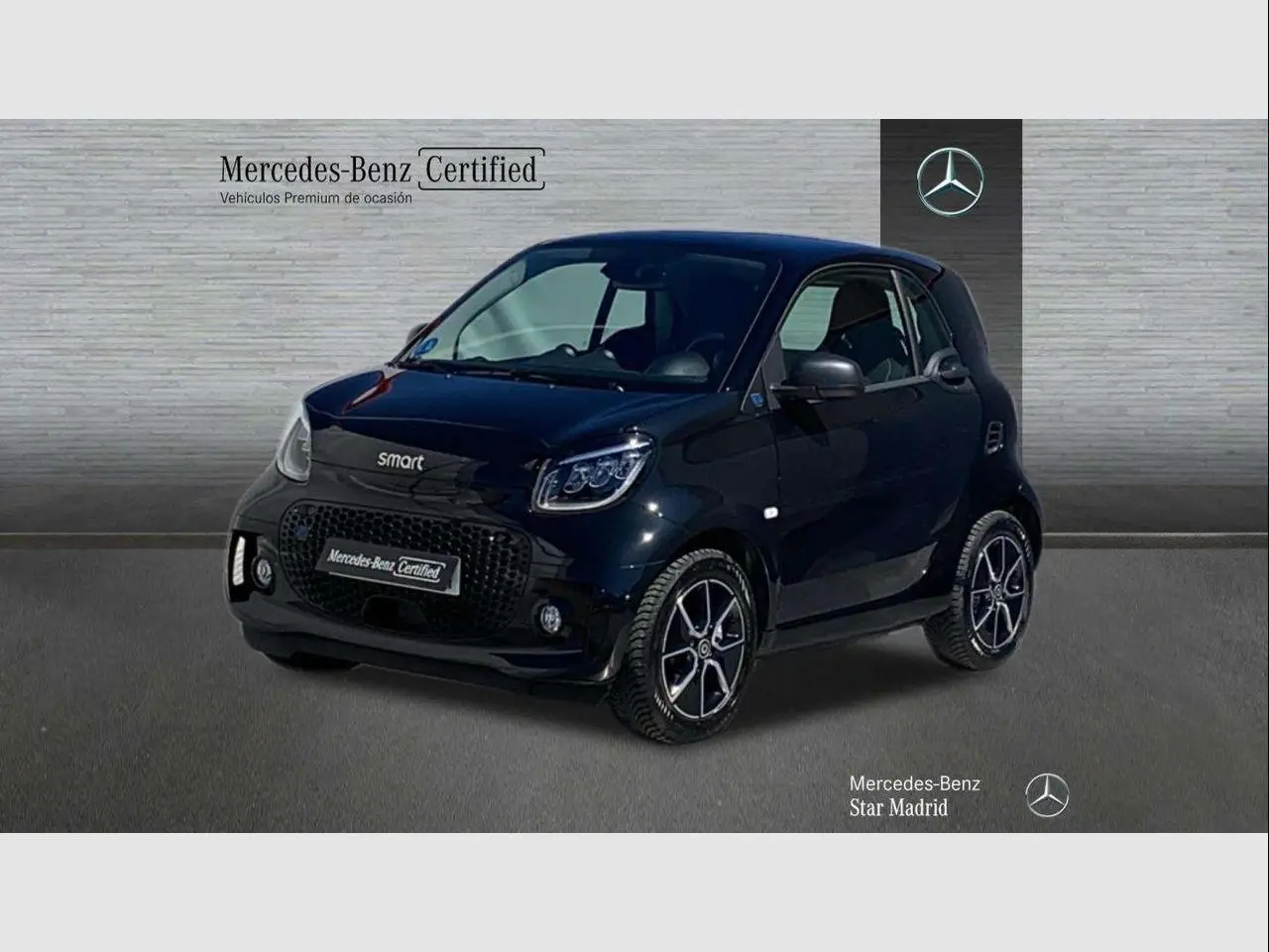 Photo 1 : Smart Fortwo 2023 Électrique