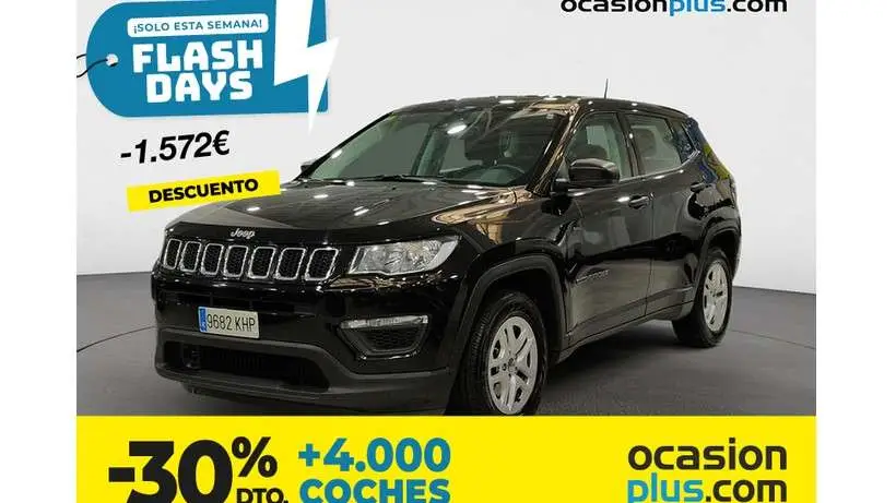 Photo 1 : Jeep Compass 2018 Diesel