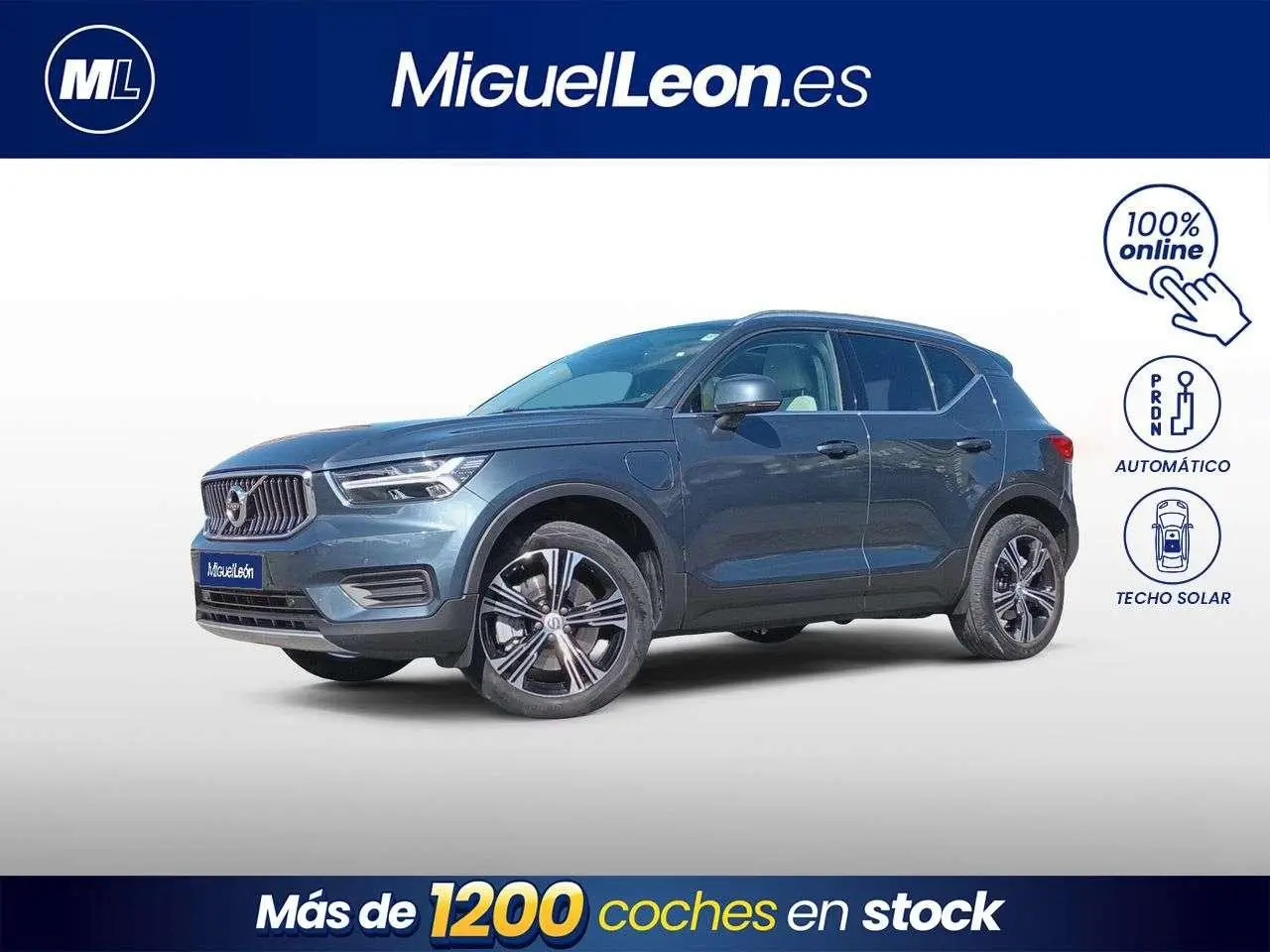 Photo 1 : Volvo Xc40 2020 Electric