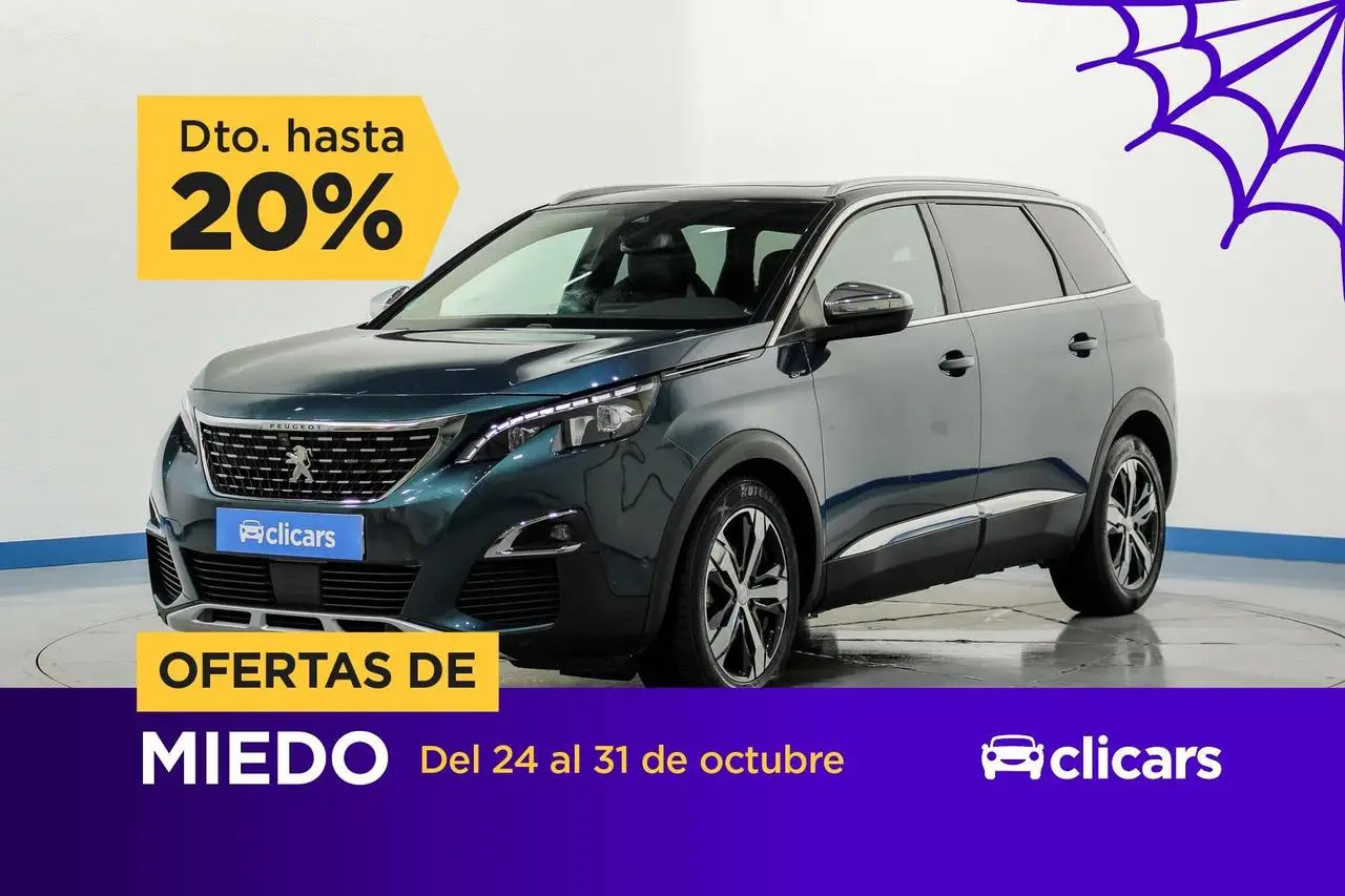 Photo 1 : Peugeot 5008 2018 Diesel