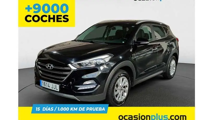 Photo 1 : Hyundai Tucson 2015 Diesel