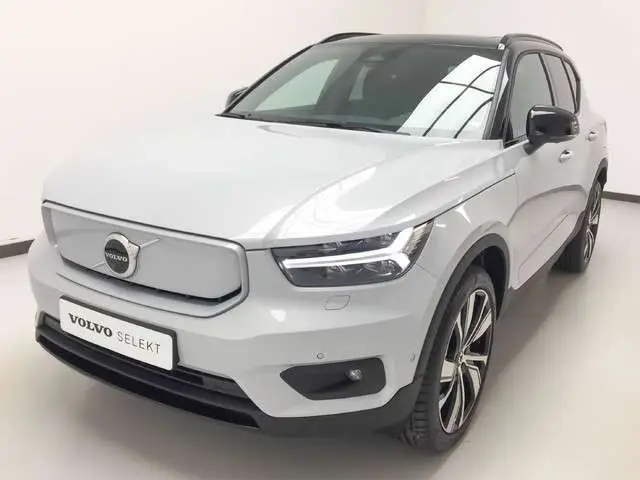 Photo 1 : Volvo Xc40 2024 Electric