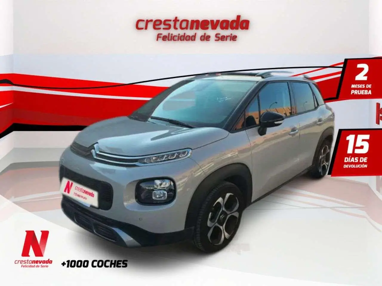 Photo 1 : Citroen C3 Aircross 2019 Essence