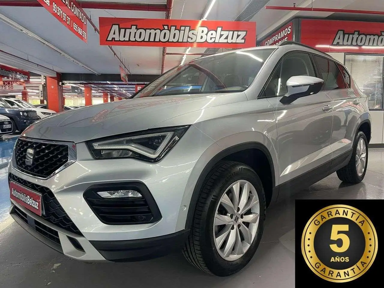 Photo 1 : Seat Ateca 2021 Essence