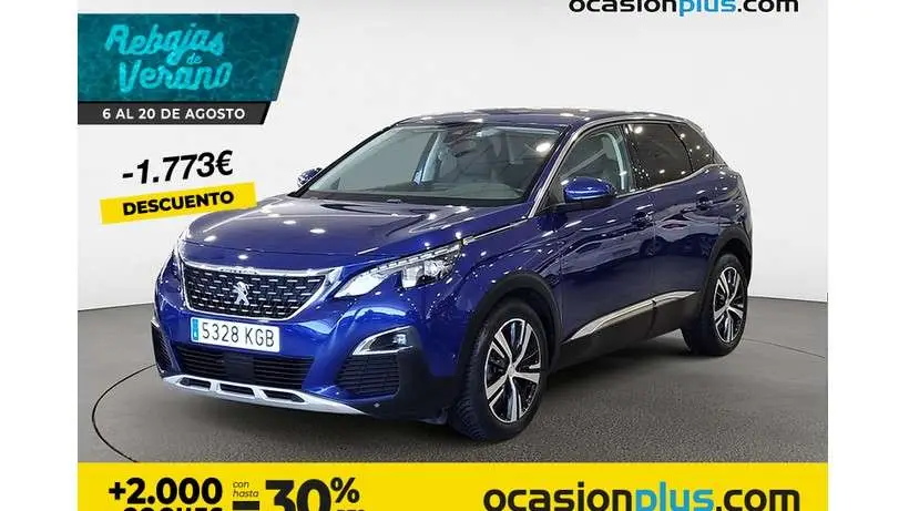 Photo 1 : Peugeot 3008 2017 Essence