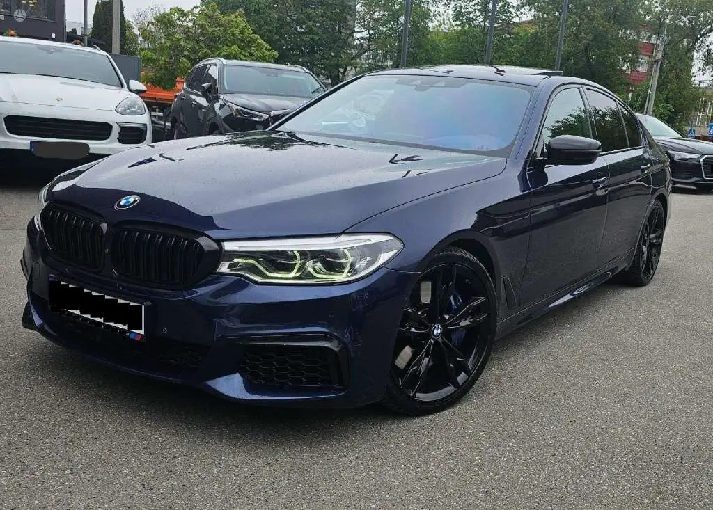 Photo 1 : Bmw M5 2018 Essence